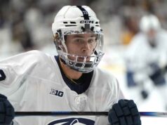 McKenna usando dúvidas e desafios do ano preliminar para se preparar para as expectativas da NHL