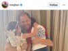 Meghan Markle marca o Dia dos Pais com foto comovente do Príncipe Harry e seus filhos