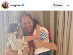 Meghan Markle marca o Dia dos Pais com foto comovente do Príncipe Harry e seus filhos