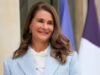 Frase do dia de Melinda Gates: "Uma mulher com voz é, por definição, uma mulher forte. Mas a busca para encontrar…”