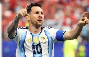 Lionel Messi quebra recorde de mais gols na carreira em Copas do Mundo