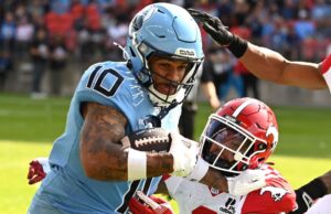 Argonautas assinam com WR Kevin Mital para extensão de contrato