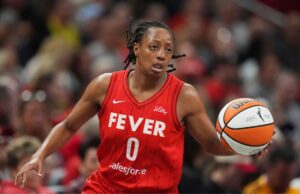 Clark marca 24, Mitchell soma 22 na vitória de Fever sobre Mercury