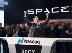 A SpaceX ultrapassa a Amazon e supera brevemente a Microsoft em valor de mercado com notícias sobre a aquisição do Cursor