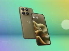 O 2026 Edge da Motorola pode ser um dos telefones mais leves que já vi, com três câmeras traseiras