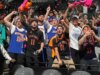 NYPD destaca 10.000 policiais para o histórico desfile do campeonato dos Knicks