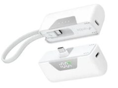 SharePower da Nimble é um banco de potência de 10.000 mAh que se divide em dois