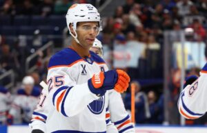 Quatro destinos comerciais potenciais para Darnell Nurse dos Oilers