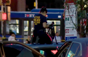 Policial da polícia de Nova York atira em suspeito que tentava fugir em veículo roubado, dizem autoridades