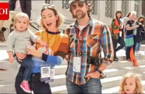 Olivia Wilde ao perceber que seu relacionamento com Jason Sudeikis havia acabado
