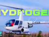 Voando sem combustível de aviação: vídeo de helicóptero a hidrogênio voa