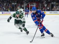 Sam O’Reilly, do Rangers, nomeado MVP da Memorial Cup, junta-se ao clube exclusivo