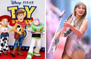 Colaboração de Taylor Swift e Toy Story 5 confirmada: como a web resolveu as pistas