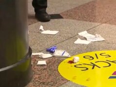 Cinco esfaqueados perto da Penn Station, deixando um gravemente ferido enquanto a investigação continua