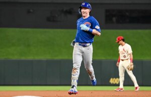 Os Cubs procuram aproveitar a fuga ofensiva contra o lutador titular do Blue Jays, Patrick Corbin
