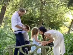 Príncipe Harry e Meghan Markle trarão crianças para o Reino Unido após 4 anos