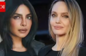 Priyanka Chopra provoca próximo projeto com Angelina Jolie