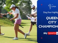 Woad encontra forma pré-major para fechar a liderança do LPGA Tour