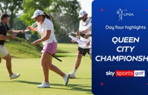 Woad, da Inglaterra, continua na busca pelo título do LPGA Tour | ‘Preciso fazer menos bogeys!’