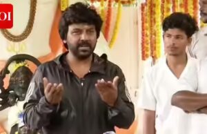 Raghava Lawrence enfrenta forte reação por causa de seu comentário sobre cães de rua