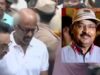 Rajinikanth interrompe as filmagens de ‘Dharman’ para prestar últimas homenagens a Ok. Bhagyaraj