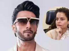 Kangana Ranaut sai em apoio a Ranveer Singh após a proibição do FWICE