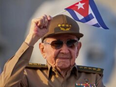 Raúl Castro faz primeira aparição pública desde que o governo Trump o acusou de homicídio
