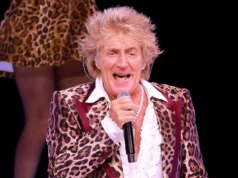 Rod Stewart recorre ao tanque de oxigênio no meio do present depois de quase desmaiar no palco