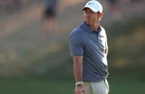 Rory McIlroy leva a melhor sobre o embaraçoso questionador do US Open com um retorno merciless em Shinnecock Hills