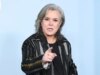 Rosie O’Donnell chama Trump de vigarista, narcisista e psicopata em raras aparições públicas