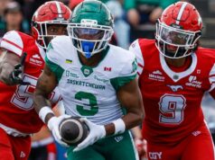 Roughriders venceram Stampeders no thriller da prorrogação