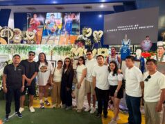 Scottie Thompson e Nards Pinto participam do velório de René Baterbonia