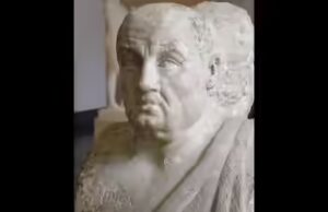 Citação do dia do filósofo romano Sêneca: "A raiva, se não for contida, é frequentemente mais prejudicial para nós do que…"