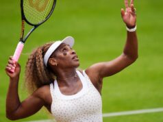 A lenda do tênis Serena Williams fará o retorno de simples em Wimbledon