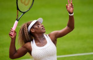A lenda do tênis Serena Williams fará o retorno de simples em Wimbledon