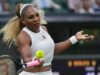 Serena Williams perde a primeira partida no retorno à ação de simples em Wimbledon