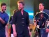 SRK dança na festa pré-casamento da filha de Supriya Sule: Vídeo