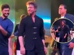 SRK dança na festa pré-casamento da filha de Supriya Sule: Vídeo
