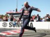 A estrela da NASCAR diz uma parte calma em voz alta sobre a Europa, socos quase dados e tira essas ‘caixas’ da pista