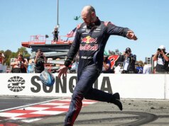 A estrela da NASCAR diz uma parte calma em voz alta sobre a Europa, socos quase dados e tira essas ‘caixas’ da pista