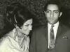 Sharmila morou com Tiger Pataudi antes de se casarem e recebeu ameaças de morte