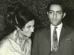 Sharmila morou com Tiger Pataudi antes de se casarem e recebeu ameaças de morte