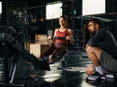 Os 6 principais erros da máquina de remo que você comete durante o treino cardiovascular