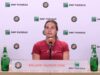 Sabalenka diz que quer ‘largar o tênis’ após derrota chocante
