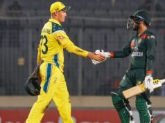 Austrália sofre derrota na série ODI para Bangladesh após colapso de rebatidas