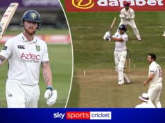 Stokes e Atkinson foram retirados dos jogos do condado enquanto a Inglaterra retornava