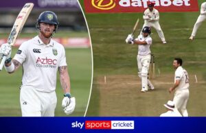 Stokes e Atkinson foram retirados dos jogos do condado enquanto a Inglaterra retornava