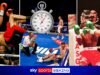 UAU! Esse é o primeiro soco | Os nocautes mais rápidos do boxe