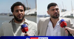 Itaúma: Ele é um lutador ‘perfeito’ | Hrgovic ‘não impressionado’ com Moisés