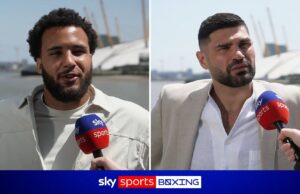 Itaúma: Ele é um lutador ‘perfeito’ | Hrgovic ‘não impressionado’ com Moisés